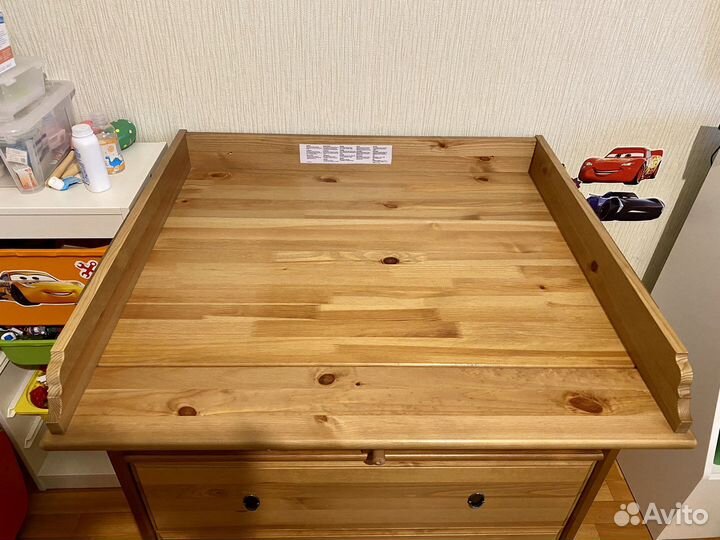 Дополнительная столешница пеленального стола IKEA