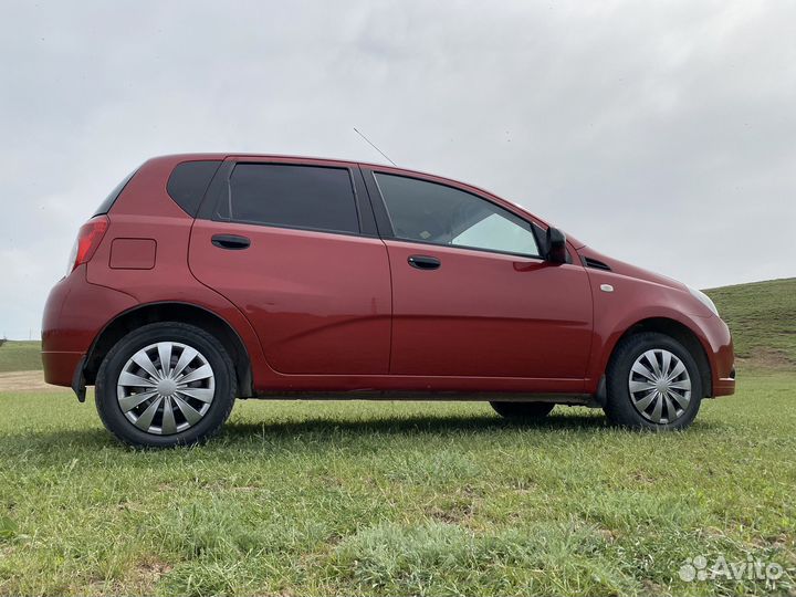 Chevrolet Aveo 1.2 МТ, 2011, 110 000 км