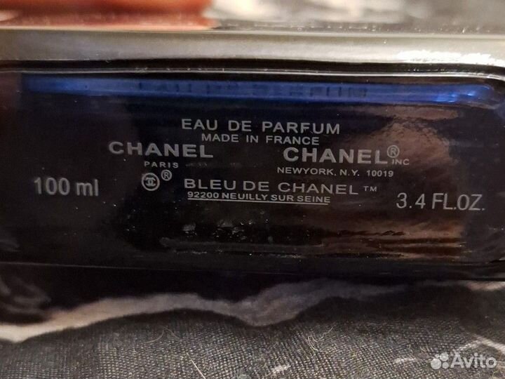 Духи Blue de chanel