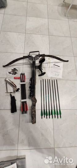 Арбалет Bowmaster Ranger + огромный комплект