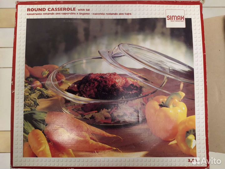 Новая кастрюля Simax 3,5 л