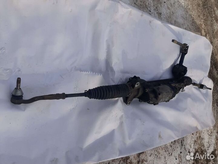Рулевая рейка электро мерседес w166 gl166