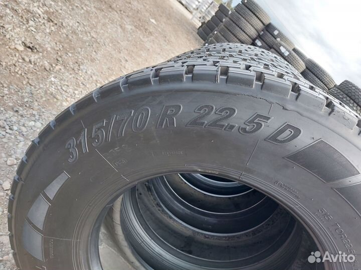 Шины Bfgoodrich RouteControl S 315/70r22,5artp:360