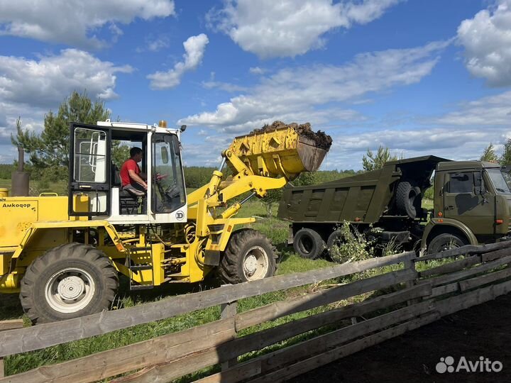 Вспашка земли, благоустройство Услуги трактора