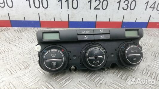 Блок управления печки и климат-контроля volkswagen