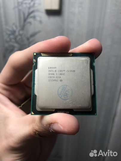 Intel core i5 2400