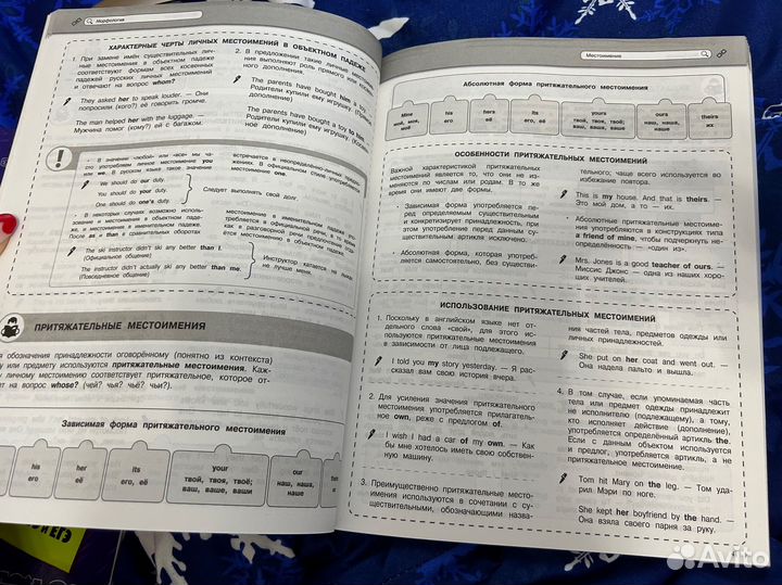 Наглядный школьный курс Английский язык