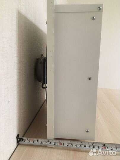 Вентилятор осевой вытяжной во-2.5