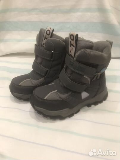 Сапоги зимние 32размер