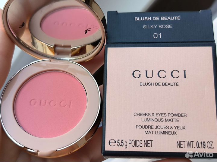 Gucci Blush DE Beaute Румяна