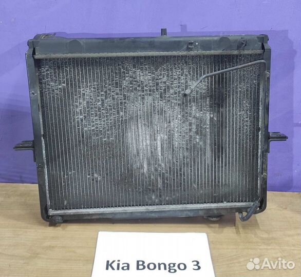 Радиатор охлажд. двс (основной) Kia Bongo-3, 2010г