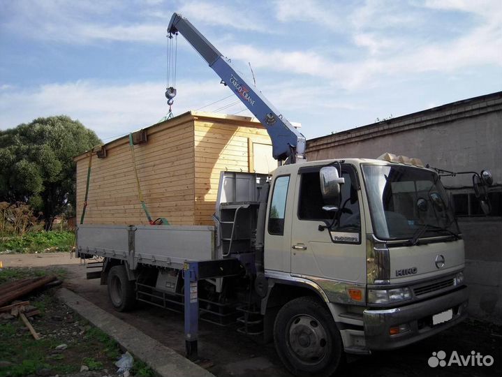 Услуги Манипулятора кму воровайка кран-борт