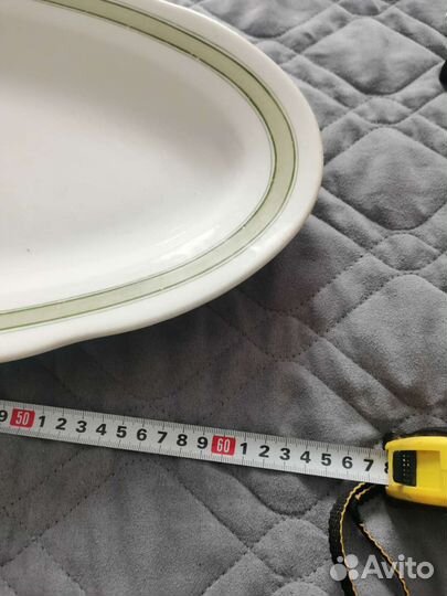 Кузнецовский фарфор блюдо