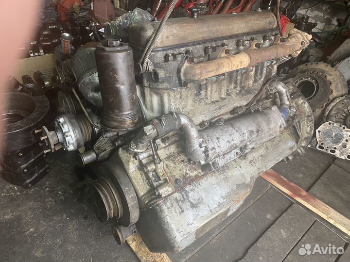 Дигатель маз ямз 7511