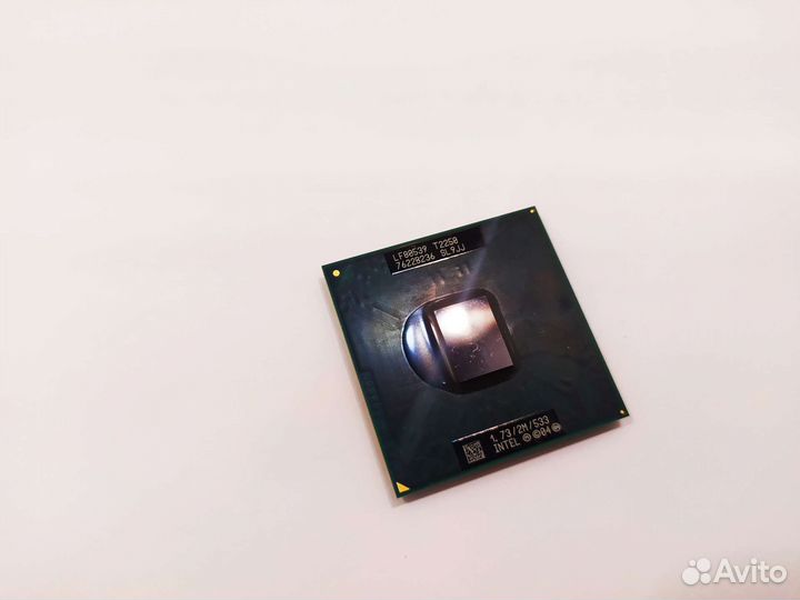 Процессоры для ноутбука