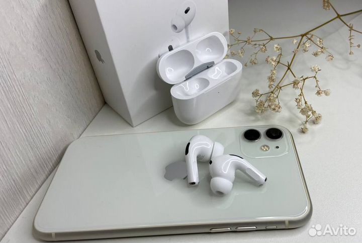 Airpods Pro 2 (с шумкой)