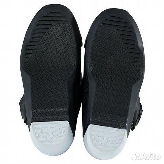 Мотоботы женские Fox Comp Womens Boot (Black)