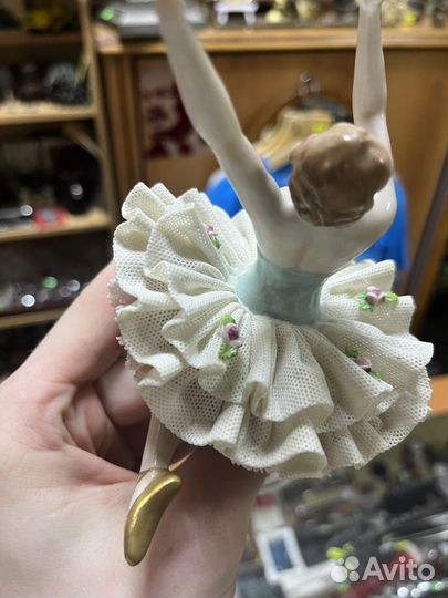 Фарфоровая статуэтка баллерины