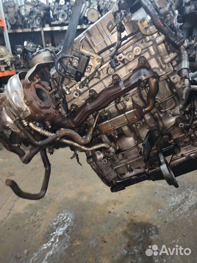 Двигатель Toyota Avensis 2.0D 1AD-FTV