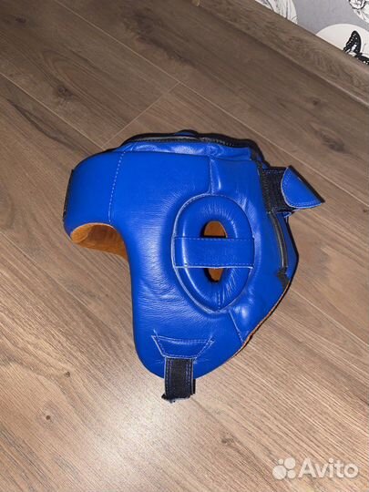 Боксерский шлем Green Hill