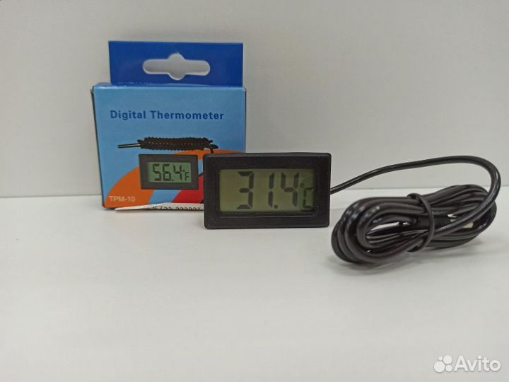 Электронный термометр с выносным датчиком