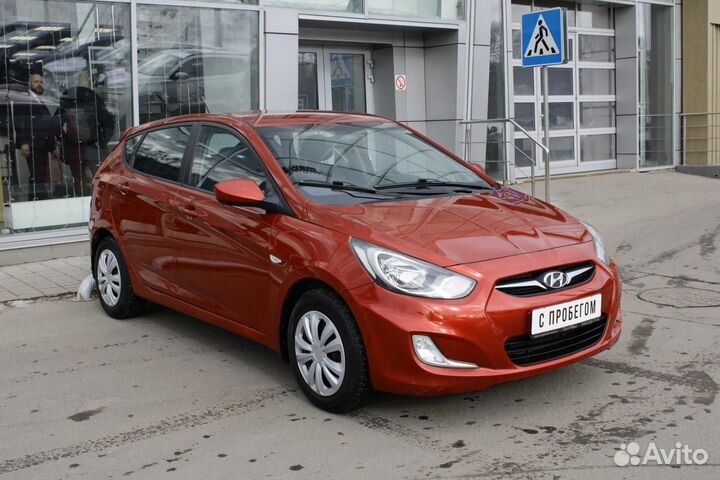 Hyundai Solaris 1.4 AT, 2012, 186 001 км