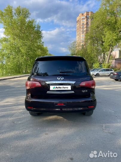 Infiniti QX56 5.6 AT, 2012, 250 000 км