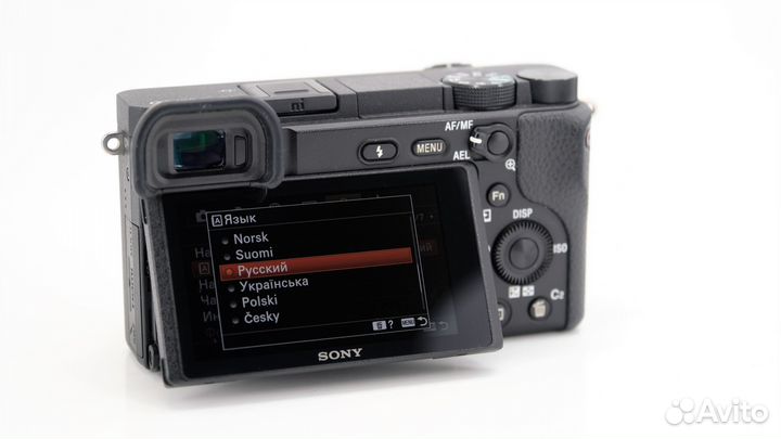 Русификация фотокамер Sony A7 Mark IV ZE10 FX30