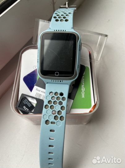 Детские умные часы с gps
