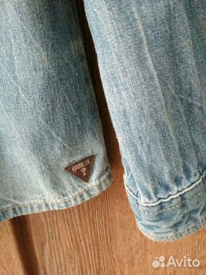 Рубашка джинсовая guess на девочку