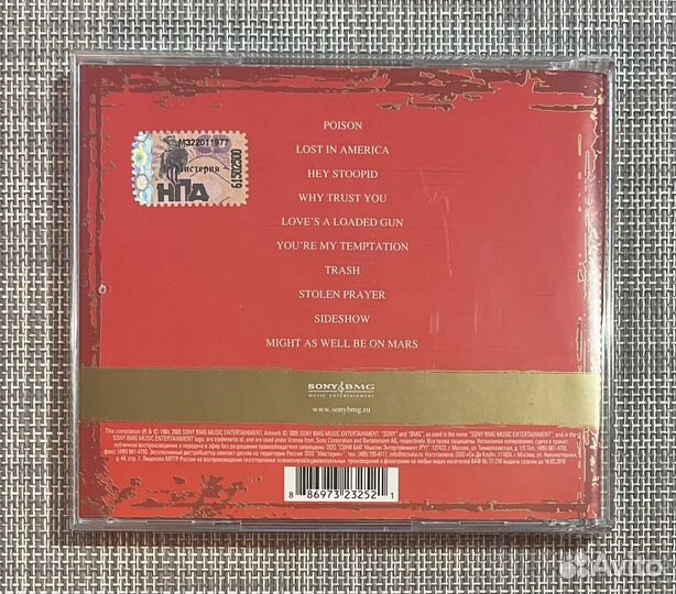 Alice Cooper - Collections CD Rus