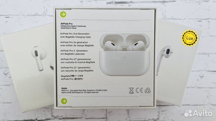 AirPods Pro 2 Premium + Гарантия