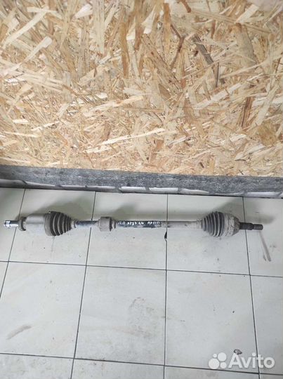 Полуось передняя правая для Chevrolet Cruze