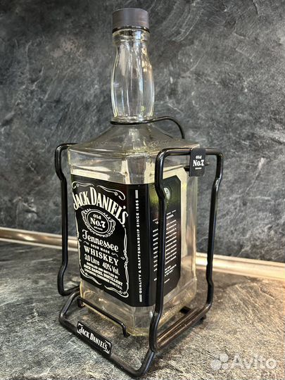 Бутылка jack daniels 3 литра