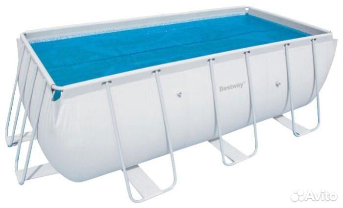 Каркасный бассейн Intex Prism Frame