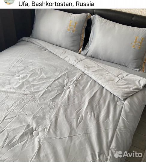 Комплект Евро с готовым одеялом