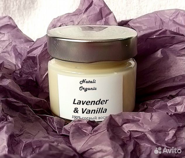 Соевые свечи