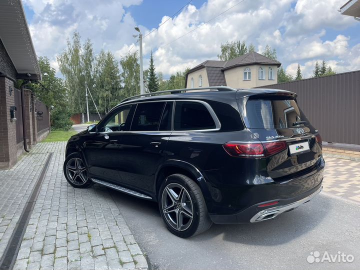 Mercedes-Benz GLS-класс 2.9 AT, 2020, 83 000 км