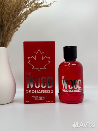 Парфюм dsquared2 Red Wood, 100 ml