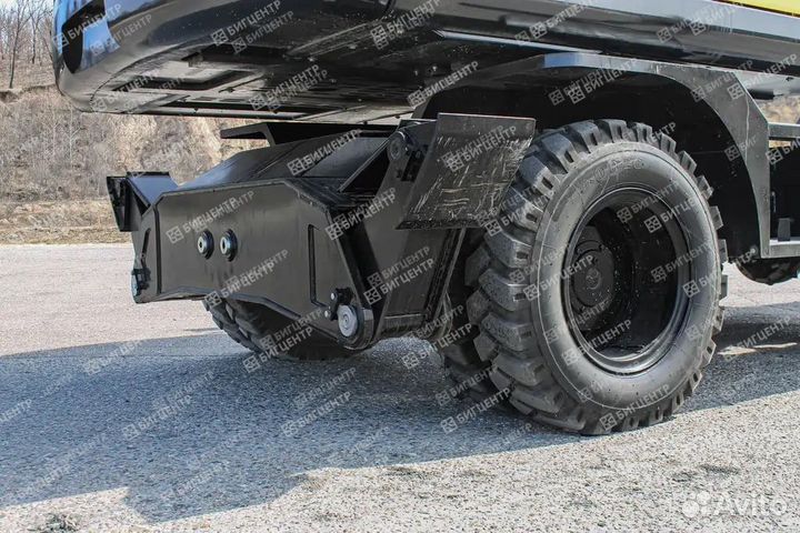 Колёсный экскаватор Runmax ER160W, 2023