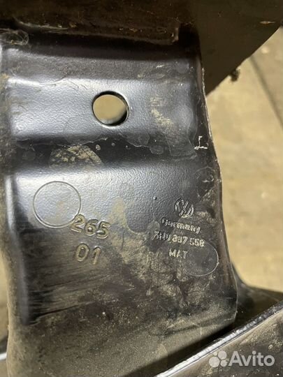 Задний усилитель на Volkswagen Tiguan