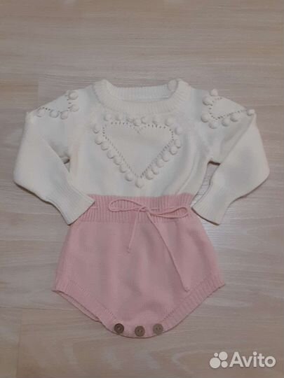 Боди для девочки 74 80