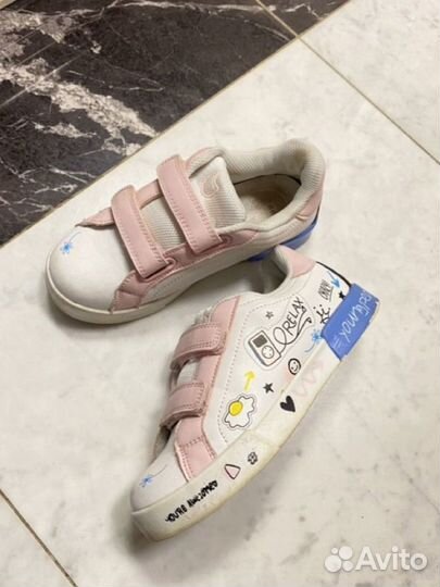 Кроссовки для девочки 33 размер котофей