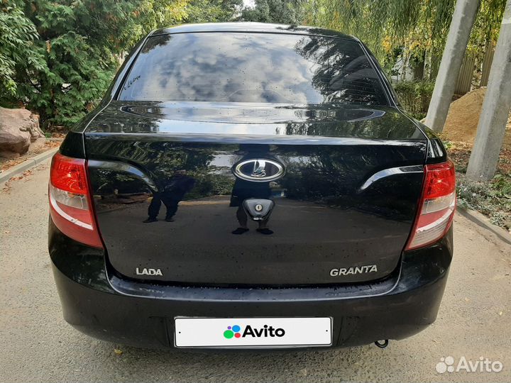 LADA Granta 1.6 AT, 2014, 131 459 км