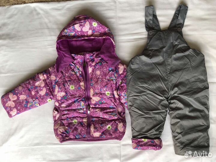 Детская одежда на 1,5-2 года