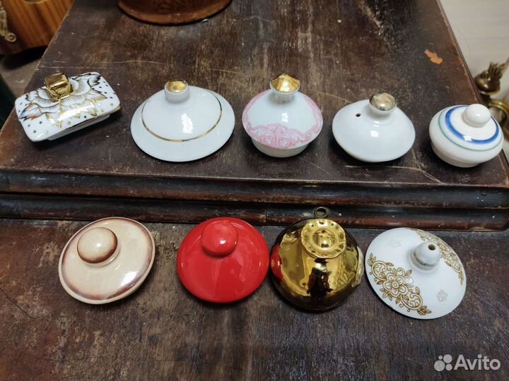 Крышки фарфоровые для чайников