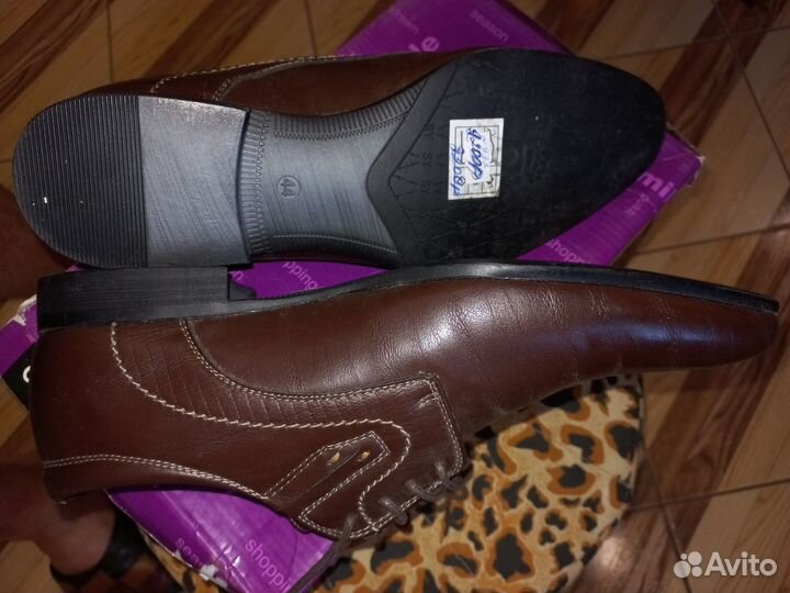 Туфли мужские 44 размер новые