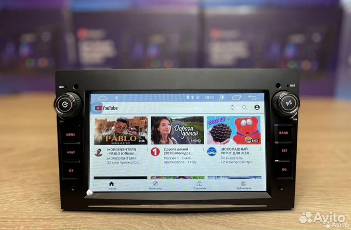 Магнитола Opel (2/16гб) Astra H, Corsa, Vectra C