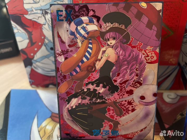 Карточки по аниме onepiece