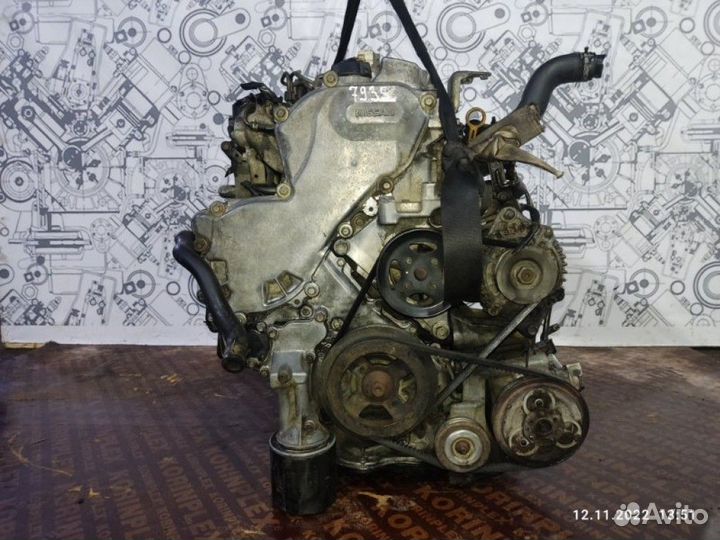 RZN:Двигатель Nissan X-Trail YD22 T30 YD22 ddti